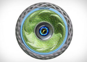 Goodyear Oxygene Living Tire Concept