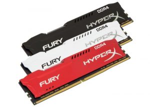 HyperX FURY DDR4 And Impact DDR4 Product Lines Expanded