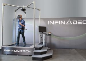 Infinadeck VR Treadmill