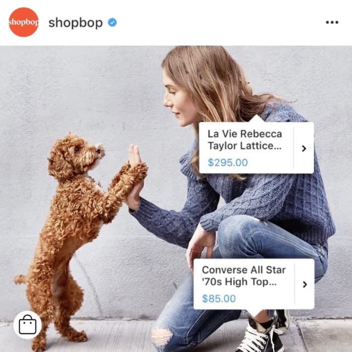 Instagram Shopping