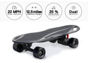 KingKong Pro Dual Motor Electric Skateboard