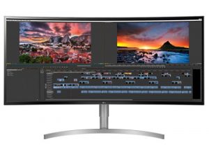 LG 38WK95C 24:10 Ultrawide FreeSync Monitor
