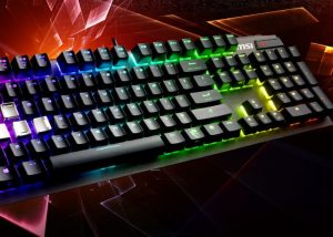 MSI VIGOR GK80 And GK70