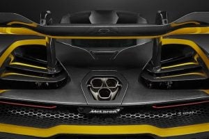 McLaren Senna Carbon Theme