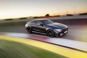 Mercedes AMG GT 4 Door Coupe