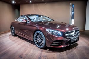 Mercedes S Class Coupe