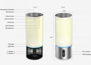 New Alexa Lamps Under Development