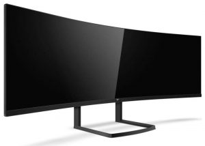 Philips Brilliance 49-inch 492P8 Curved Super-Wide LCD Display Announced