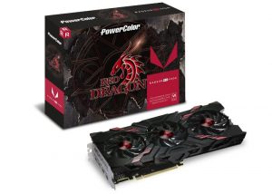 PowerColor Red Dragon RX Vega 56 Graphics Card