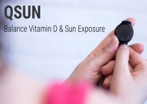 QSun Smart Wearable Sun Tracker