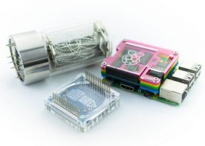 Raspberry Pi Nixie Tube Shield HAT