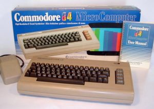 Raspberry Pi Zero Commodore 64