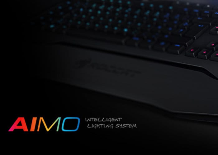 Roccat Horde AIMO Membranical Gaming Keyboard