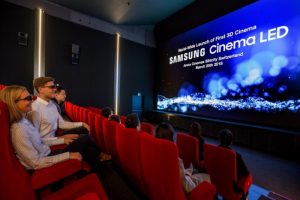 Samsung 3D Cinema LED Display