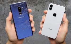 Samsung Galaxy S9 Plus vs iPhone X