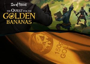 When the new and highly anticipated Xbox and PC online multiplayer pirate adventure game Sea of Thieves launches on March 20th, 2018. The games developer Rare and Microsoft have announced a new digital treasure hunt that will offer £80,000 in prize money if you can find the “Golden Bananas”. Watch the reveal video below to learn more about the Quest for the Golden Bananas. “The legendary treasure of the Golden Bananas has been stolen. Are you and your crew the pirates who will find it?” To enter into the digital treasure hunt simply down three pirate crew of up to 4 people and from 8:00AM GMT, a new clue will be released every 3-4 hours over 3 days. “Answers to these riddles could be anywhere, so look sharp. There are 15 fiendish puzzles to solve!” Once you have your answers “enter each answer into one of the 15 blank spaces in the Passage. But you won’t be able to submit them until all 15 puzzles have been released, so keep track of your answers as you go. When you have filled in all 15 answers in the Passage, submit your crew’s entry. The fastest crew in each region with all the correct answers will be invited to take part in an Ultimate Test - where one victorious crew will win the Golden Bananas!” For more information on the Golden Bananas digital treasure hunt jump over to the official Sea of Thieves website ahead of its March 20th, 2018 launch