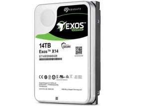 Seagate 14GB Helium-Based Exos X14 Enterprise Hard Drive