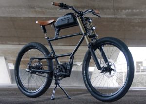 Timmerman Scrambler Electric Bike