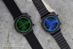 Tokyoflash Radar LED Watch