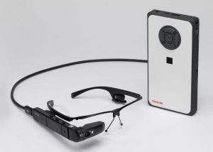 Toshiba Windows-Based Smart Glasses Solution