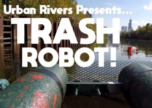 Trash Robot Multiplayer Game Lets You Clear Up Urban Rivers