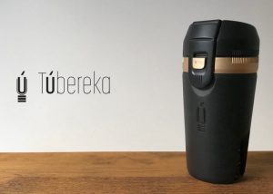 Túbereka Portable Pressure Brew Coffee Maker Mug