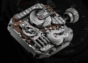 Urwerk AMC Clock And Watch
