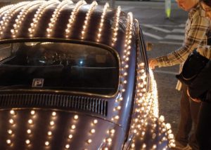Volkswagen Beetle Covered