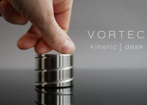 Vortecon Kinetic Desk Toy Hits Kickstarter
