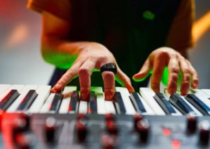 Wave Wearable MIDI Controller Ring