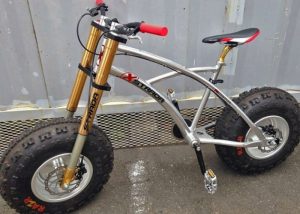 XStrada Ultra Fat Bike And Electric Bike Upgrade