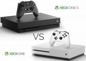 Xbox One vs Xbox One X Performance