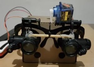 aspberry Pi Powered Voice Controlled Magnification Glasses