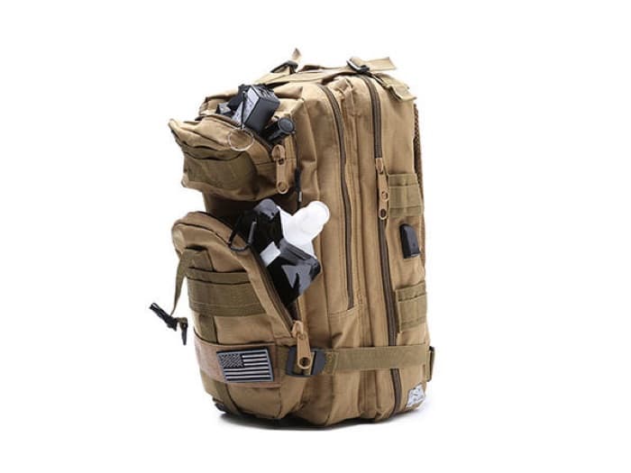 Reminder: Fully Loaded Tactical Military Style Backpack, Save 59%