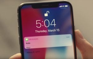 iOS 11 iPhone X