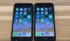 iOS 11.3 Beta 6 vs iOS 11.2.6
