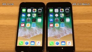 iOS 11.3 Beta 5 vs iOS 11.2.6