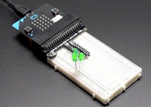 micro:bit DragonTail Created By Adfafruit