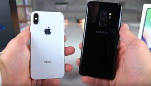 Samsung Galaxy S9 Plus vs iPhone X
