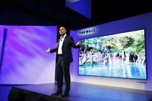 Samsung The Wall 146 Inch TV