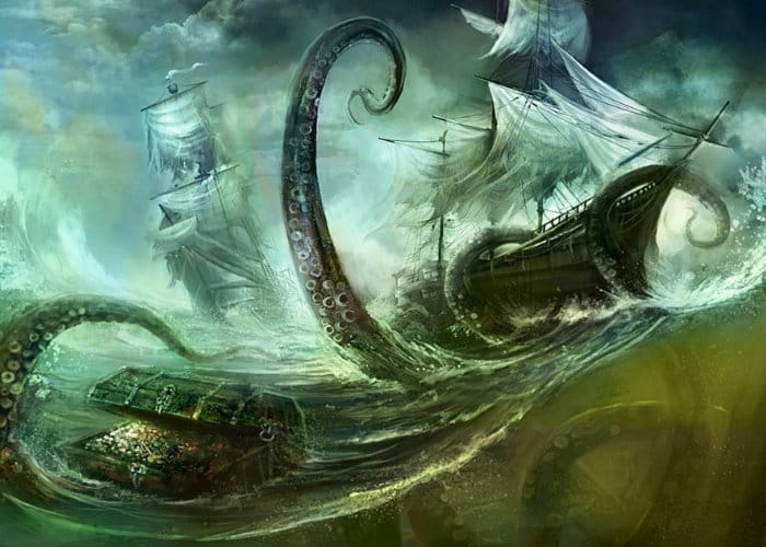 sea of Thieves kraken monster