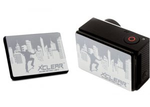 xClear GoPro Action Camera Nano Suction Mounting Pads