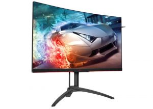 AOC AGON AG322QC4 HDR FreeSync 2 Gaming Monitor