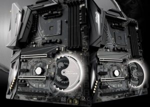 ASRock AMD X470 Full-Featured Motherboard Range