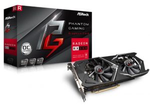 ASRock Phantom Graphics Cards