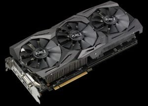 ASUS AMD Exclusive AREZ Radeon Graphics Cards