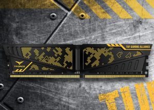 ASUS TUF Gaming Co-branded T-Force DDR4 Memory