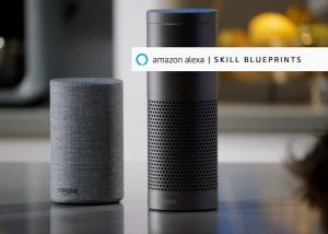 Amazon Alexa Skill Blueprint