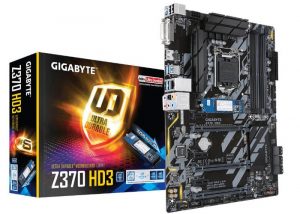 Aorus Z370 Motherboards With Built-In 32GB Intel Optane Memory