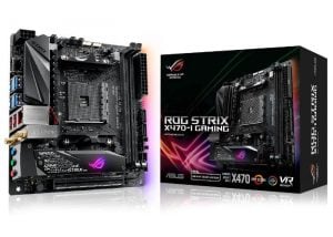 Asus AMD X470 Motherboard Range